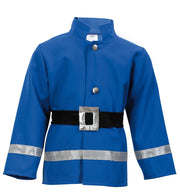 narrenwelt Kostüm Feuerwehrmann -Kleiner Held - Jacke + Hose + Gürtel Größe 104 + 116