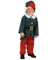 narrenwelt Kostüm Elf Anzug Wichtel Weinachtself Weihnachten Baby 86-98