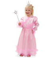 narrenwelt Kostüm Prinzessin Lara Mädchen Kleid lang Elfe Fee Königin Fasching  Gr 104 - 140