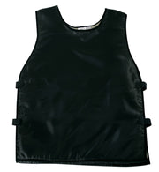 narrenwelt Kostüm  Weste Polizei für Kinder schwarz Gr. 116 - 140