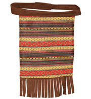 narrenwelt Kostüm Indianerin MATATI 1tlg Damen Kleid mit Schürze Damenkostüm Fasching Gr. 38 - 48