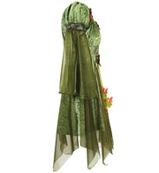 narrenwelt Kostüm Waldelfe Elfe Kleid Fee Damen Fasching Cosplay 38 - 44