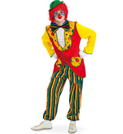 narrenwelt Kostüm Clown Coco Unisex  Fasching Gr L + XXL