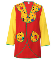 narrenwelt Kostüm Clown Coco Unisex  Fasching Gr L + XXL