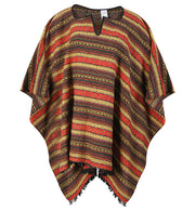 narrenwelt Kostüm Poncho El Sancho Umhang 1 tlg. Unisex Fasching Karneval