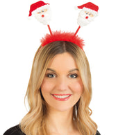 narrenwelt Haarreif Nikolaus Weihnachten Kostüm Acccessoire