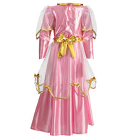 narrenwelt Prinzessin Annabell Mädchen Fasching Kostüm Kleid mit Gürtel Gr.  104 - 140