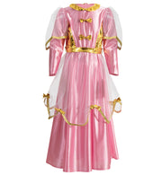 narrenwelt Prinzessin Annabell Mädchen Fasching Kostüm Kleid mit Gürtel Gr.  104 - 140