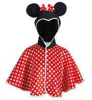 narrenwelt Kostüm Maus Cape Kind Mäuschen Umhang Babykostüm Comic Mouse Gr. 116