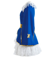 narrenwelt Kostüm Musketier Frau Aramea Damen Kleid mit Gürtel Gr 36 - 46 Damenkostüm Fasching