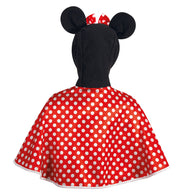 narrenwelt Kostüm Maus Cape Kind Mäuschen Umhang Babykostüm Comic Mouse Gr. 116