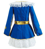 narrenwelt Kostüm Musketier Frau Aramea Damen Kleid mit Gürtel Gr 36 - 46 Damenkostüm Fasching
