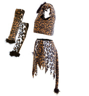 narrenwelt Kostüm Katze Samtpfote Tiger 2tlg mit Armstulpen Damen Kostüm Fasching Gr 36 - 42