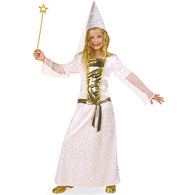 narrenwelt Ritterfräulein Kleid mit Hut Kinder Kostüm Mädchen Gr 116 - 152