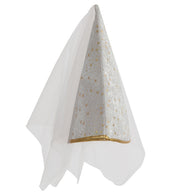 narrenwelt Ritterfräulein Kleid mit Hut Kinder Kostüm Mädchen Gr 116 - 152