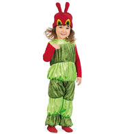 narrenwelt Kostüm Kleine Raupe Tierkostüm Babykostüm Kinderkostüm Größe 86 + 98