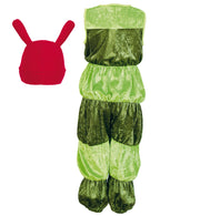 narrenwelt Kostüm Kleine Raupe Tierkostüm Babykostüm Kinderkostüm Größe 86 + 98
