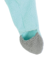 narrenwelt Kostüm Hai Sharky Oberteil + Kapuze +Handwärmer Tierkostüm Tier Kinder Gr. 104 - 128  Karneval