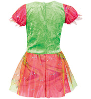 narrenwelt Kostüm Elfe Kleid Mädchen Gr. 104 - 128