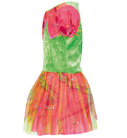 narrenwelt Kostüm Elfe Kleid Mädchen Gr. 104 - 128
