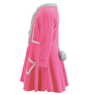 narrenwelt Kostüm Hase Lotti Mädchen Kinderkostüm Häschen Hoppel Fasching Karneval Gr. 104 + 116