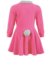 narrenwelt Kostüm Hase Lotti Mädchen Kinderkostüm Häschen Hoppel Fasching Karneval Gr. 104 + 116