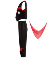 narrenwelt Kostüm Cowboy 2tlg inkl Tuch Kinder Kostüm Gr 116 - 152