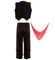 narrenwelt Kostüm Cowboy 2tlg inkl Tuch Kinder Kostüm Gr 116 - 152