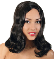 narrenwelt Perücke Ramada SE braun Langhaar glatt