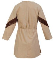 narrenwelt Kostüm Indianer Grosse Feder 2tlg Gr XXL