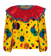 narrenwelt Kostüm Clown Jupp Kinder Kostüm Gr 98 - 104