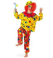 narrenwelt Kostüm Clown Jupp Kinder Kostüm Gr 98 - 104