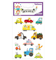 narrenwelt Tattoo Jungs  Haut Aufkleber sortierte Motive