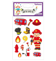 narrenwelt Tattoo Jungs  Haut Aufkleber sortierte Motive