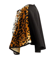 narrenwelt Kostüm Leopard Katze Cape Leo Umhang Kinder Fasching 98-116