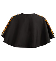 narrenwelt Kostüm Leopard Katze Cape Leo Umhang Kinder Fasching 98-116