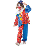 narrenwelt Kostüm Clown Pünktchen 2tlg Kinder Kostüm Gr 104 - 128