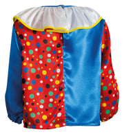 narrenwelt Kostüm Clown Pünktchen 2tlg Kinder Kostüm Gr 104 - 128